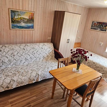 Ferienwohnung Pas Aldona Šventoji Exterior foto