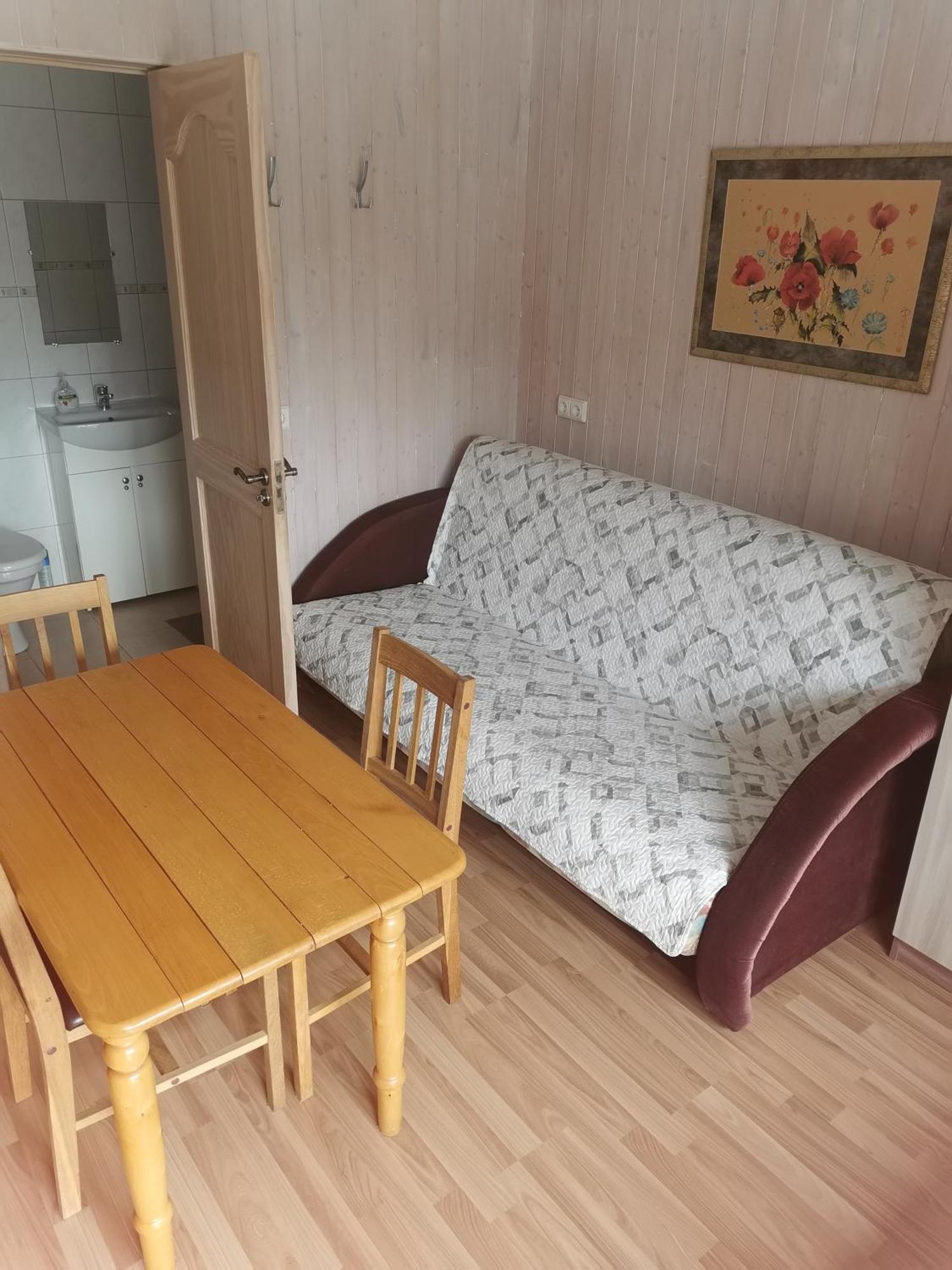 Ferienwohnung Pas Aldona Šventoji Exterior foto