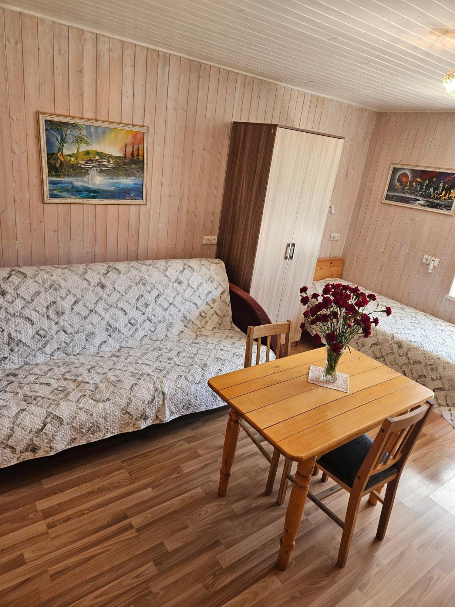 Ferienwohnung Pas Aldona Šventoji Exterior foto