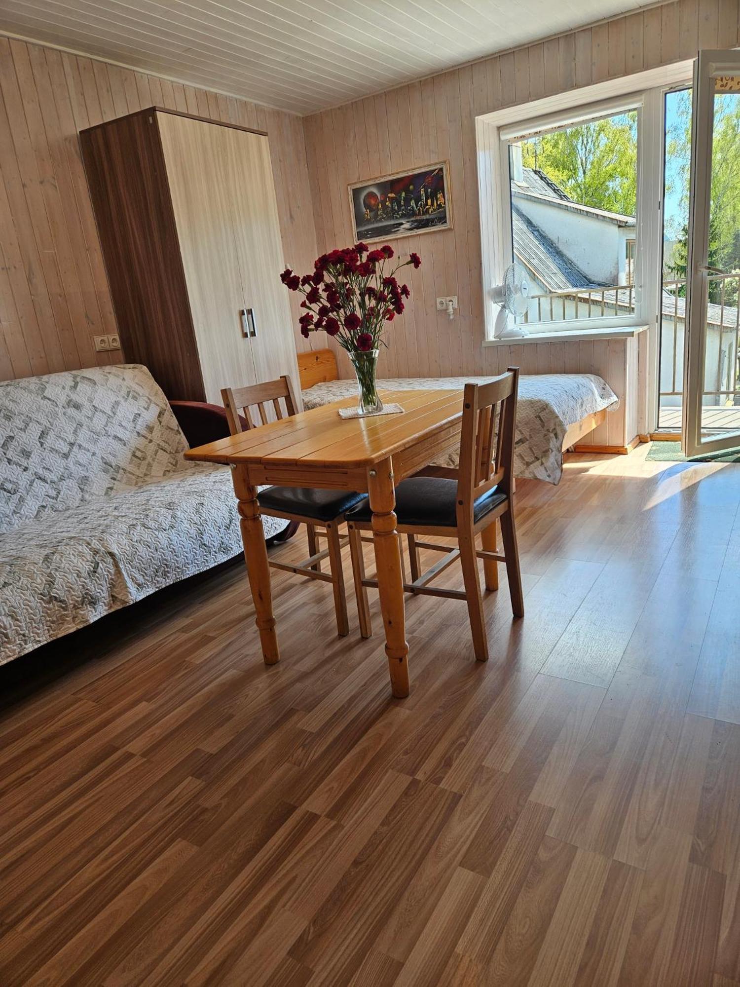Ferienwohnung Pas Aldona Šventoji Exterior foto