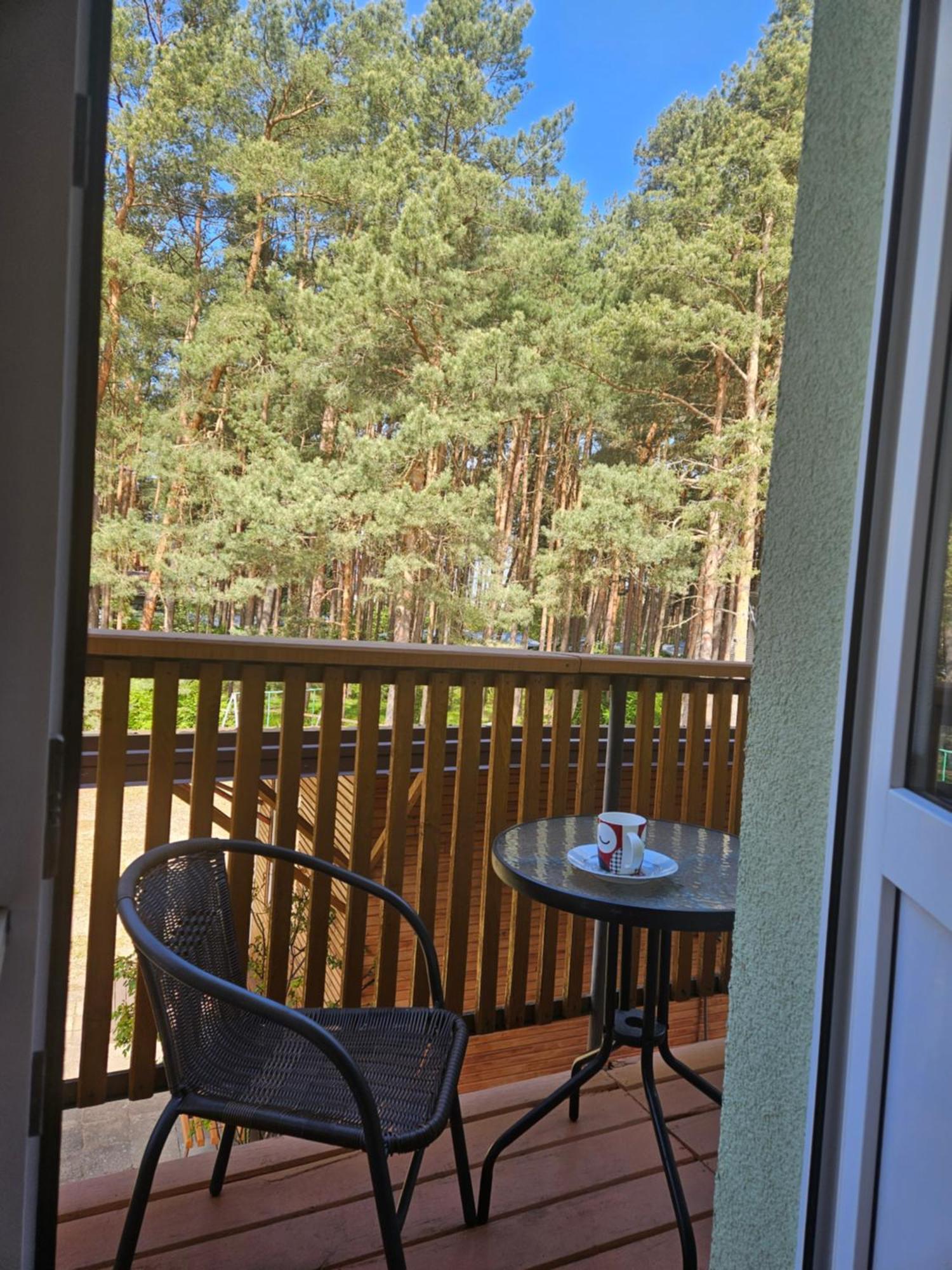 Ferienwohnung Pas Aldona Šventoji Exterior foto