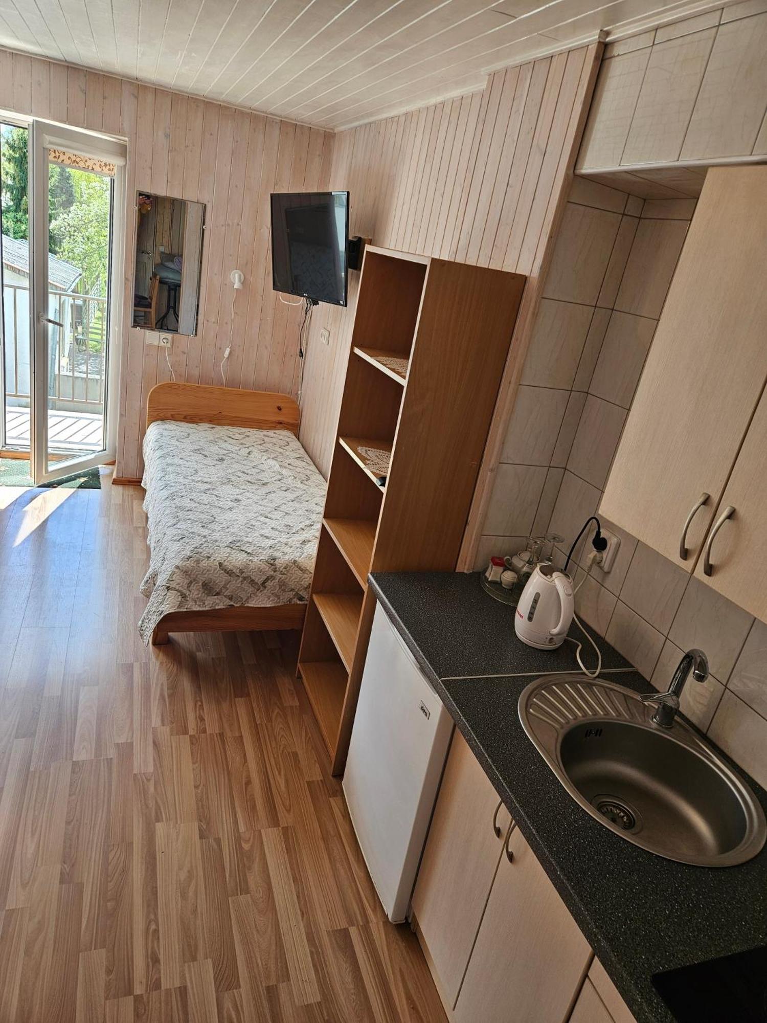 Ferienwohnung Pas Aldona Šventoji Exterior foto