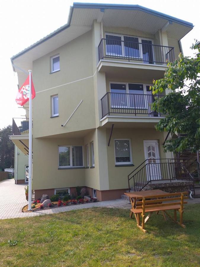 Ferienwohnung Pas Aldona Šventoji Exterior foto